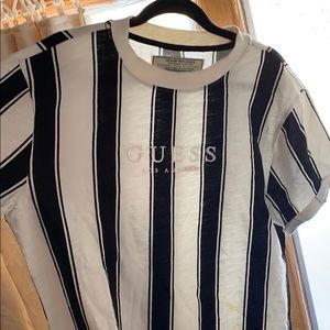 Guess striped tshirt